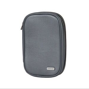 Skits gray clever Tech Case Monaco Leather